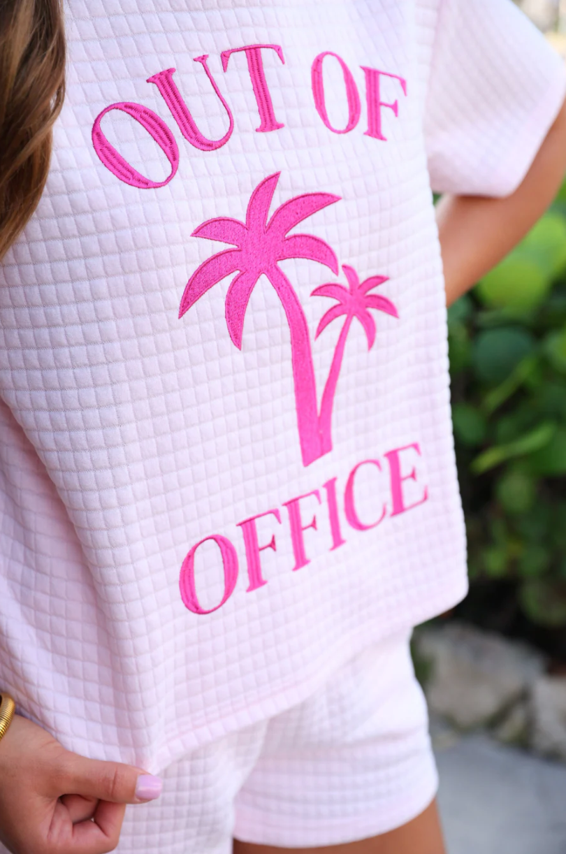 *Out of Office Textured Set