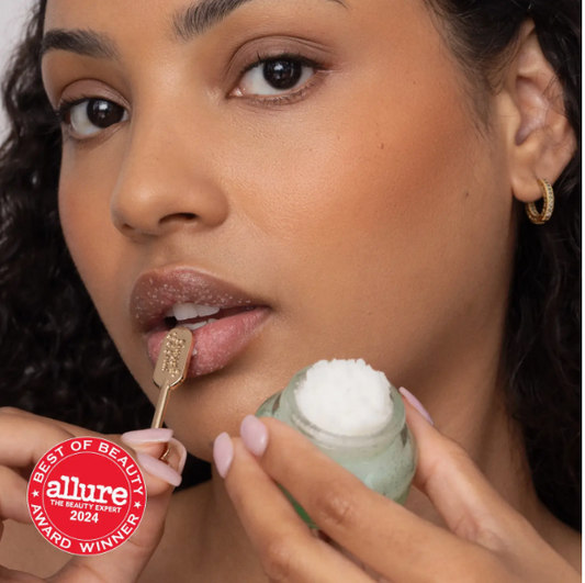 Poppy & Pout Lip Scrub- Sweet Mint
