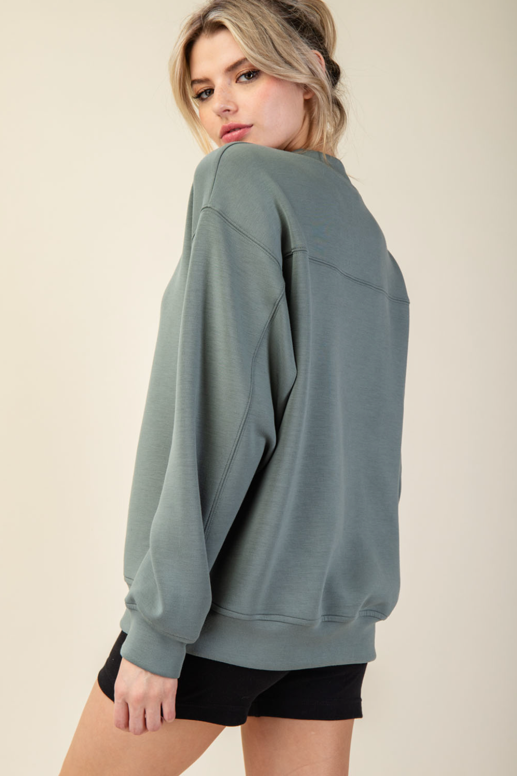 Modal Scuba Crewneck Pullover