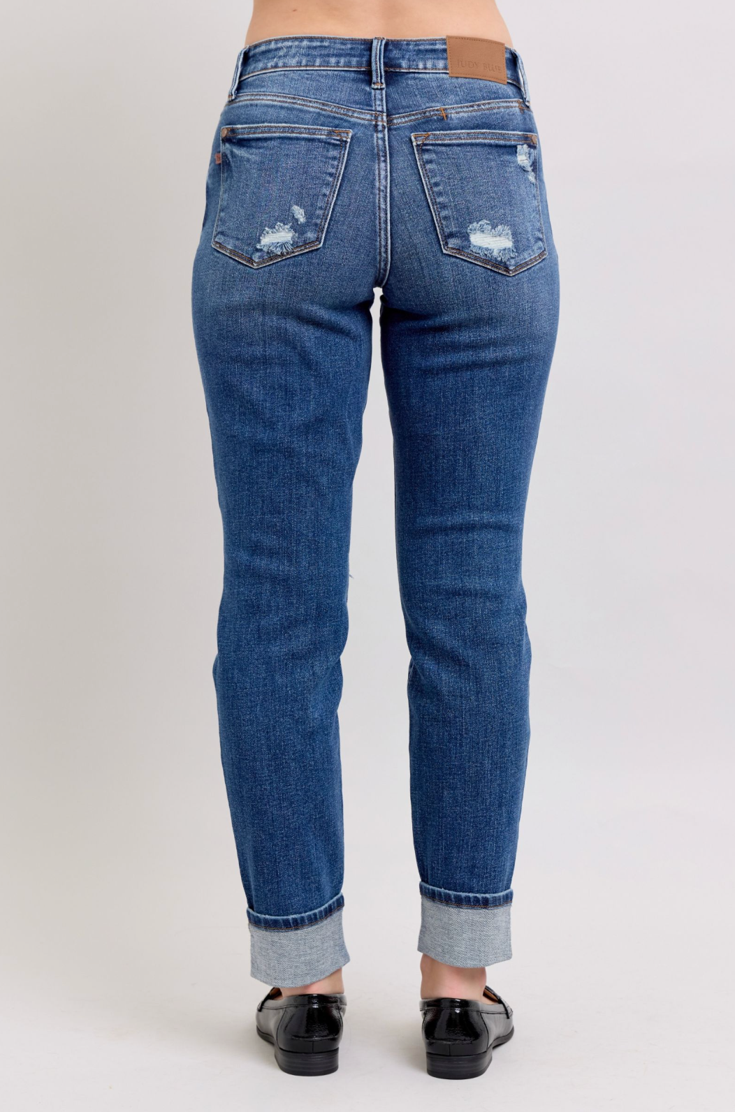 Jackie High Waist Boyfriend Judy Blue Jeans (Copy)