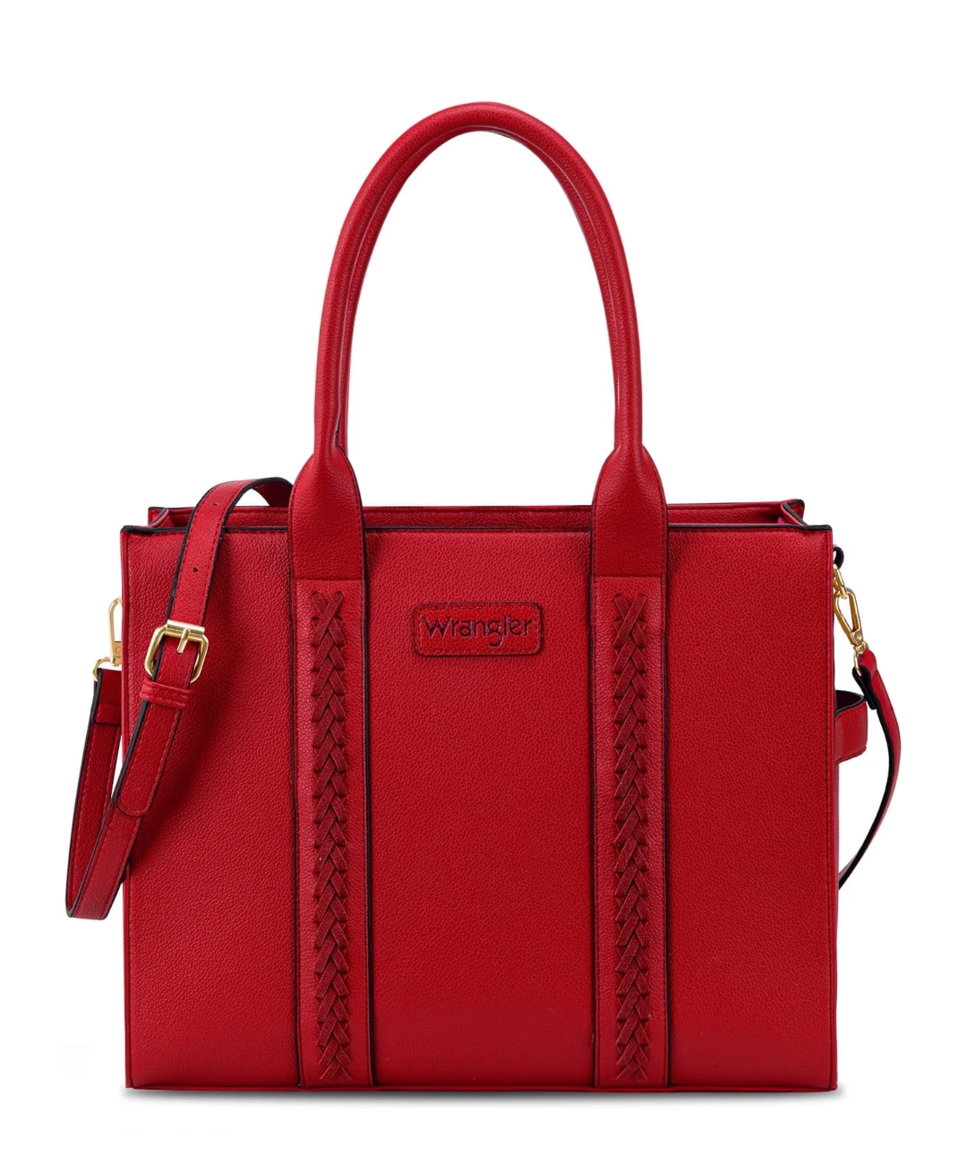 Wrangler Whipstitch Tote Bag