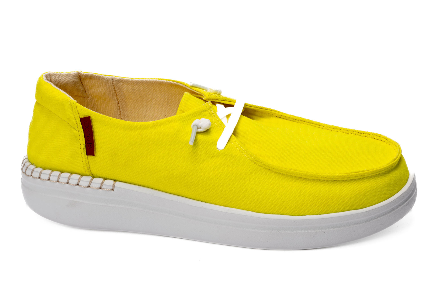 Corky's Yellow Neon Kayak 2 Shoes