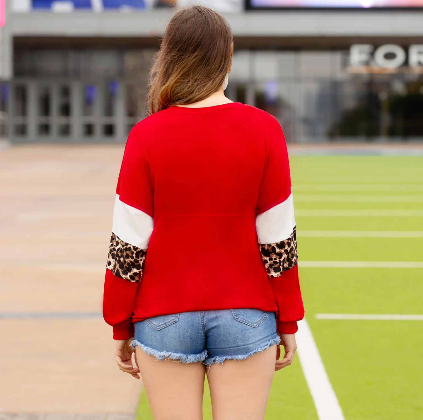 GameDay Leopard Long Sleeve