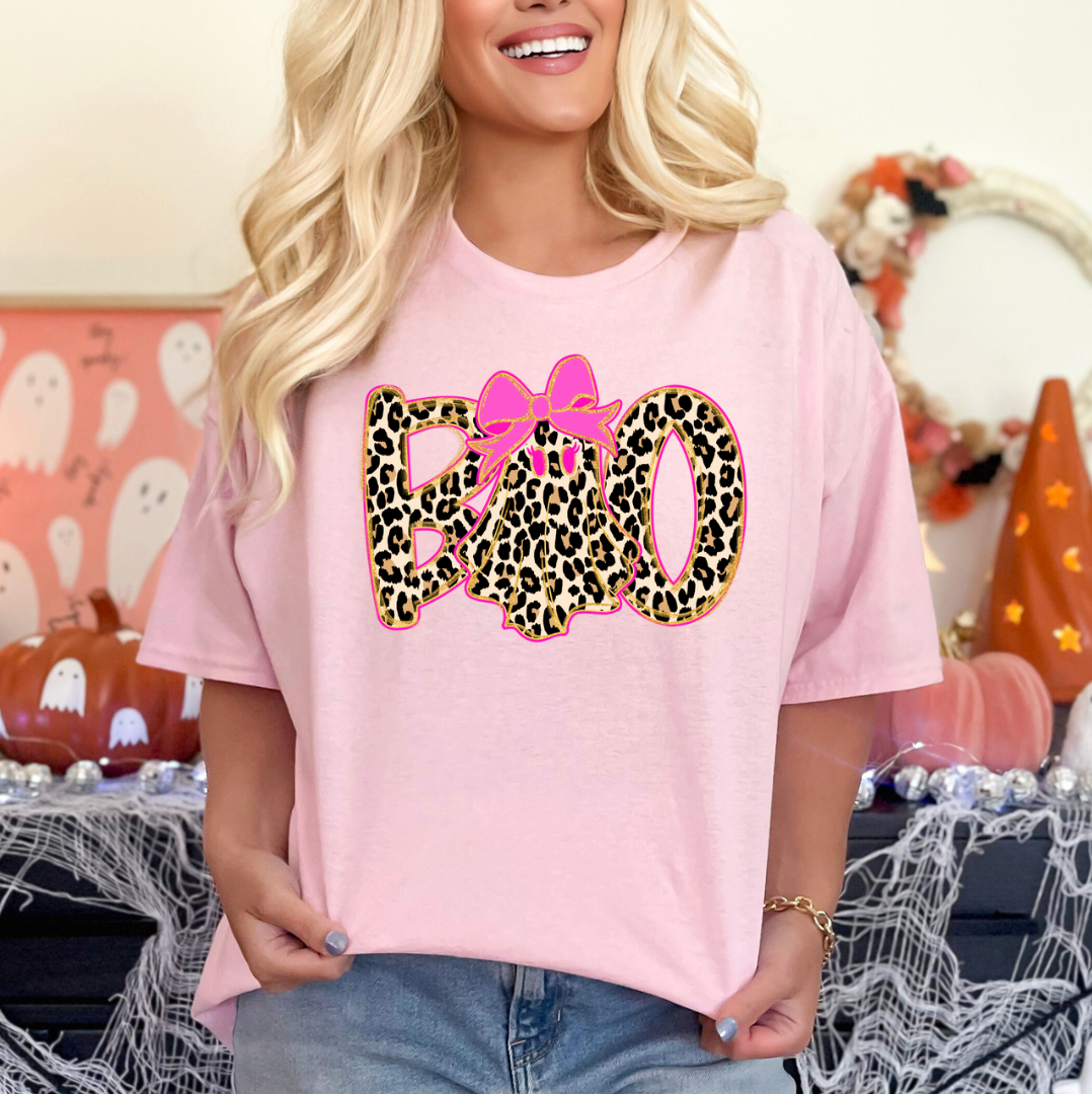 Boo Cheetah Shirt