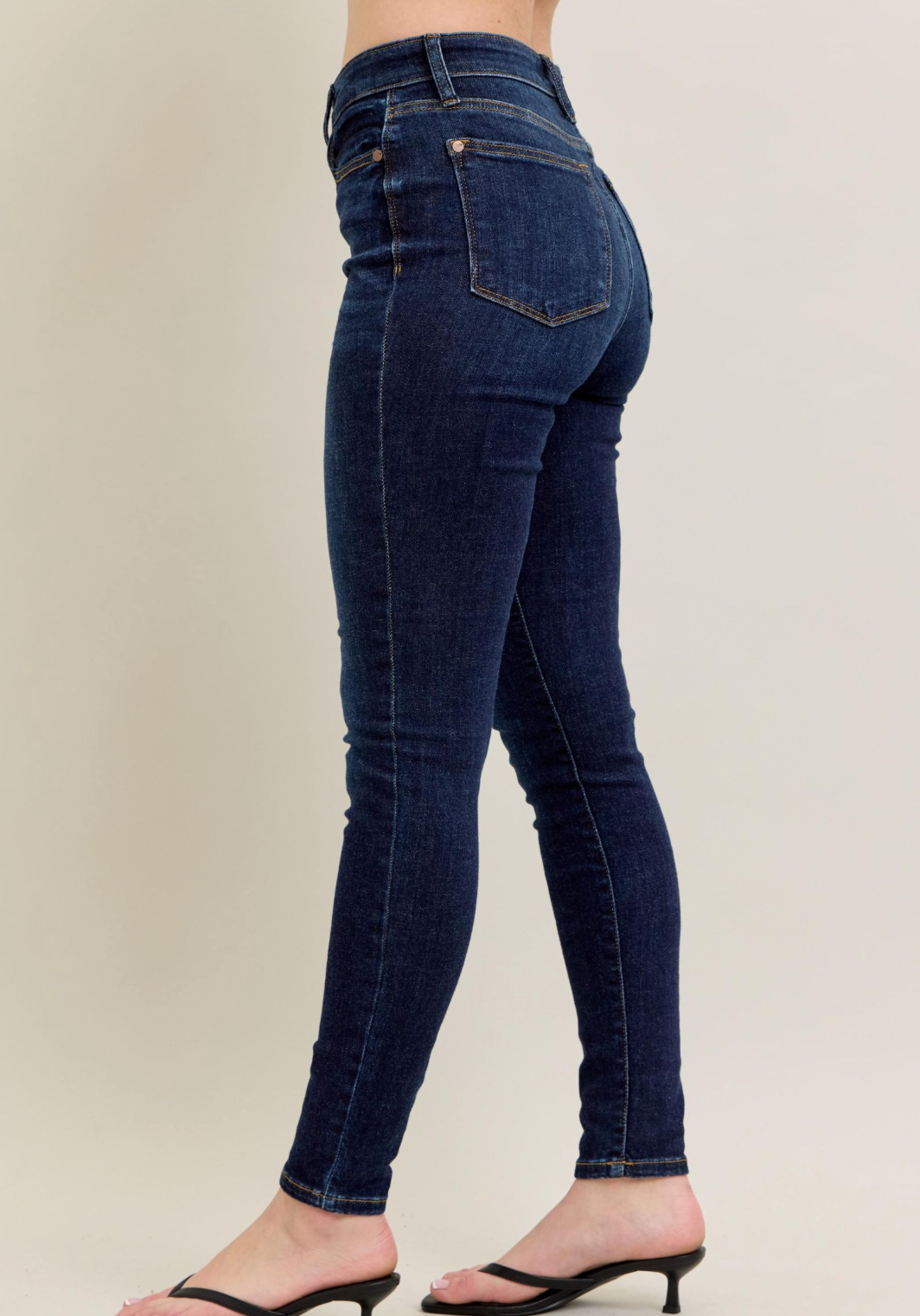 Charlotte High Waist Skinny Judy Blue Jeans