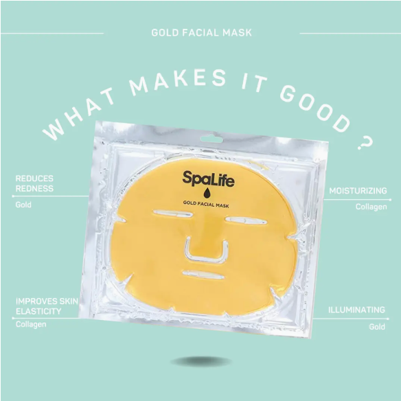 24k Gold Ultimate Hydrogel Facial Mask
