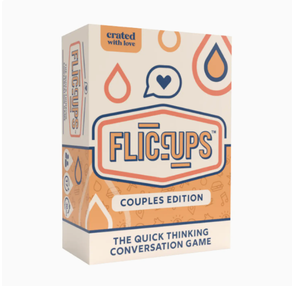 Couples Conversation Starter Date Night Card Game - Fliccups