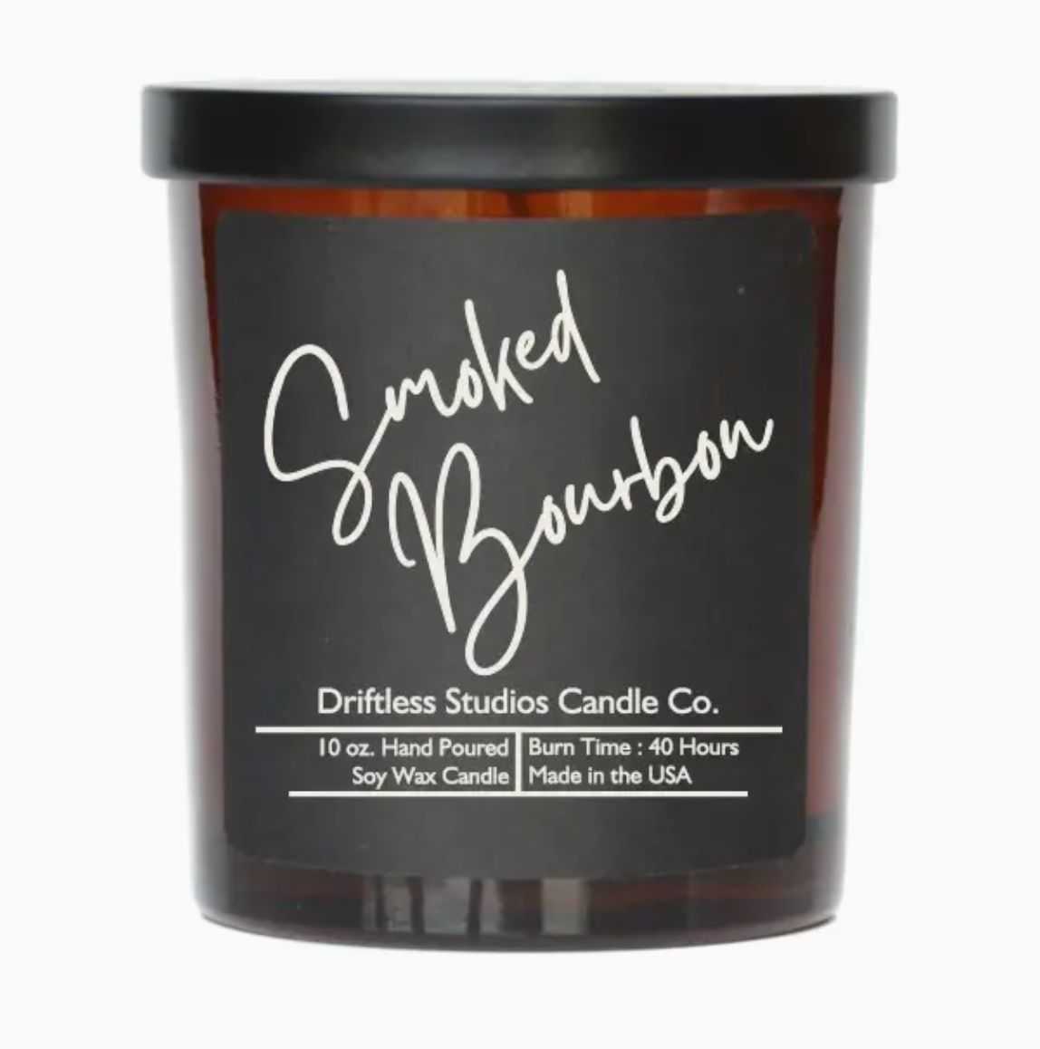 Smoked Bourbon Candle