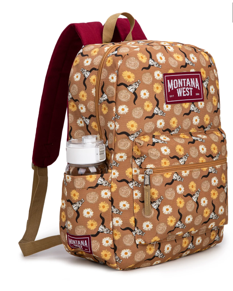 Montana West Sunflower Backpack