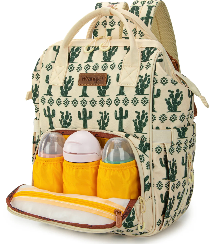 Wrangler Backpack/Diaper Bag