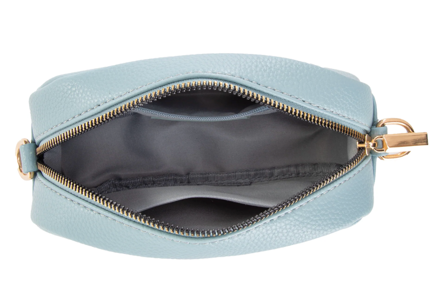 Montana West Small Croc Print Crossbody Bag