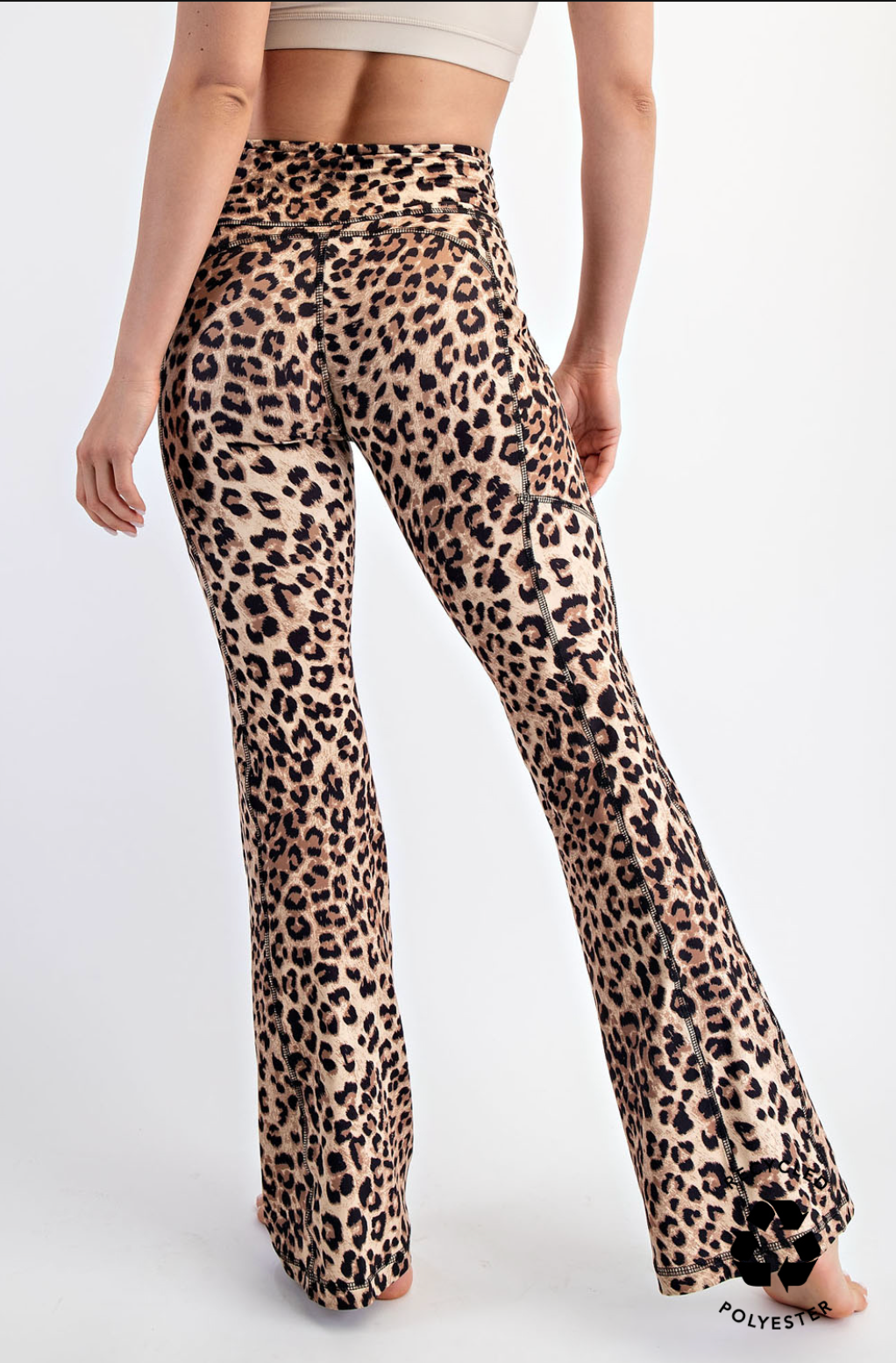 Leopard Flare Leggings
