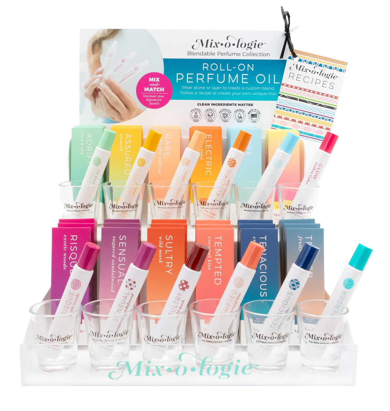 Mix·o·logie Roller Ball Perfume Oil