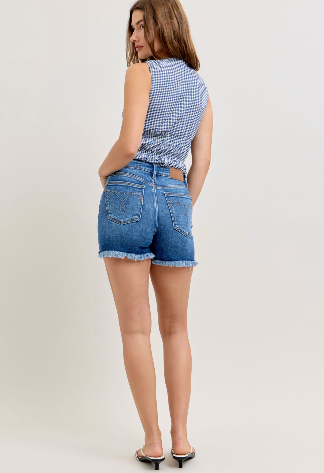 Rachel Slim Judy Blue Shorts