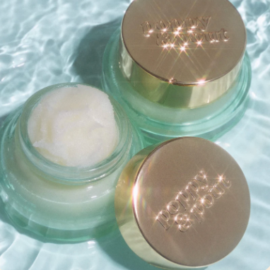 Poppy & Pout Lip Mask- Sweet Mint