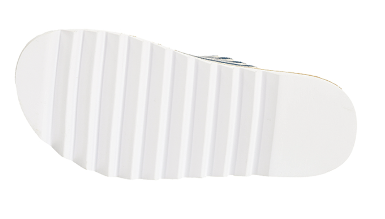 Corky's Dash Sandals-Navy