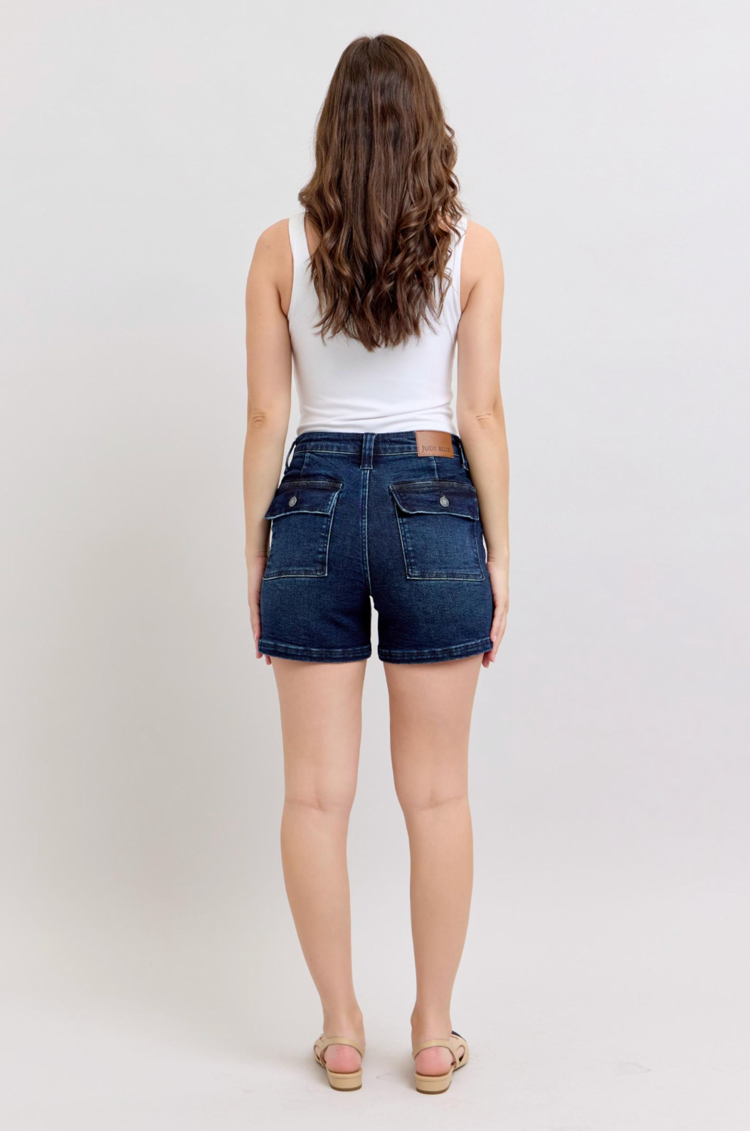 Flap Pocket Judy Blue Shorts