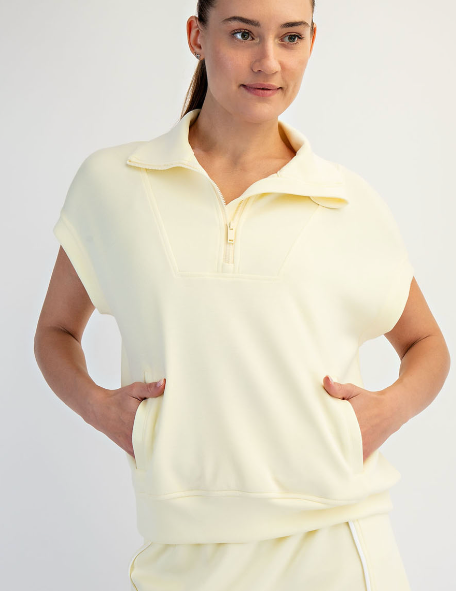 Sunshine Quarter Zip