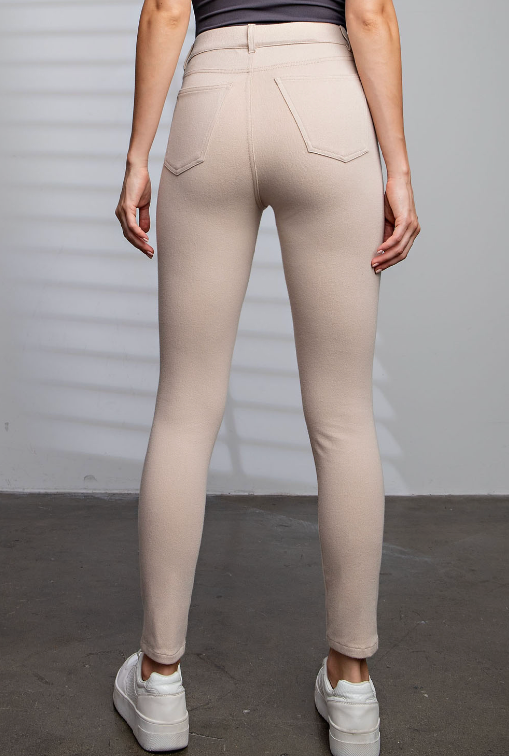 Khaki Jeggings