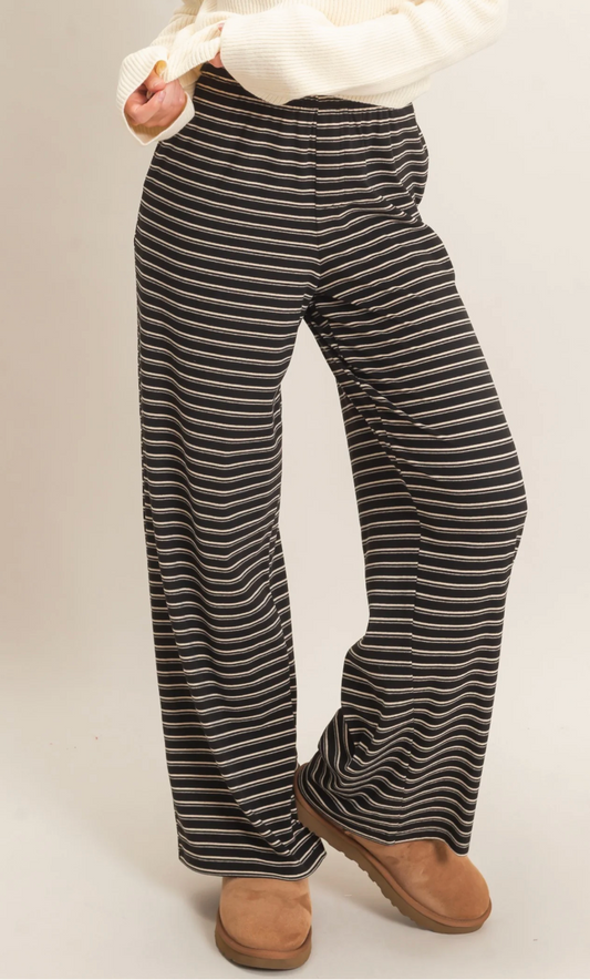 Striped Cozy Pants