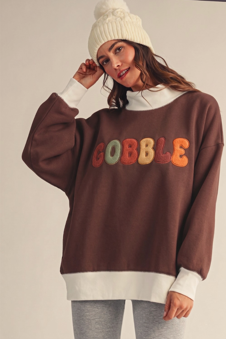 Gobble Mock Neck