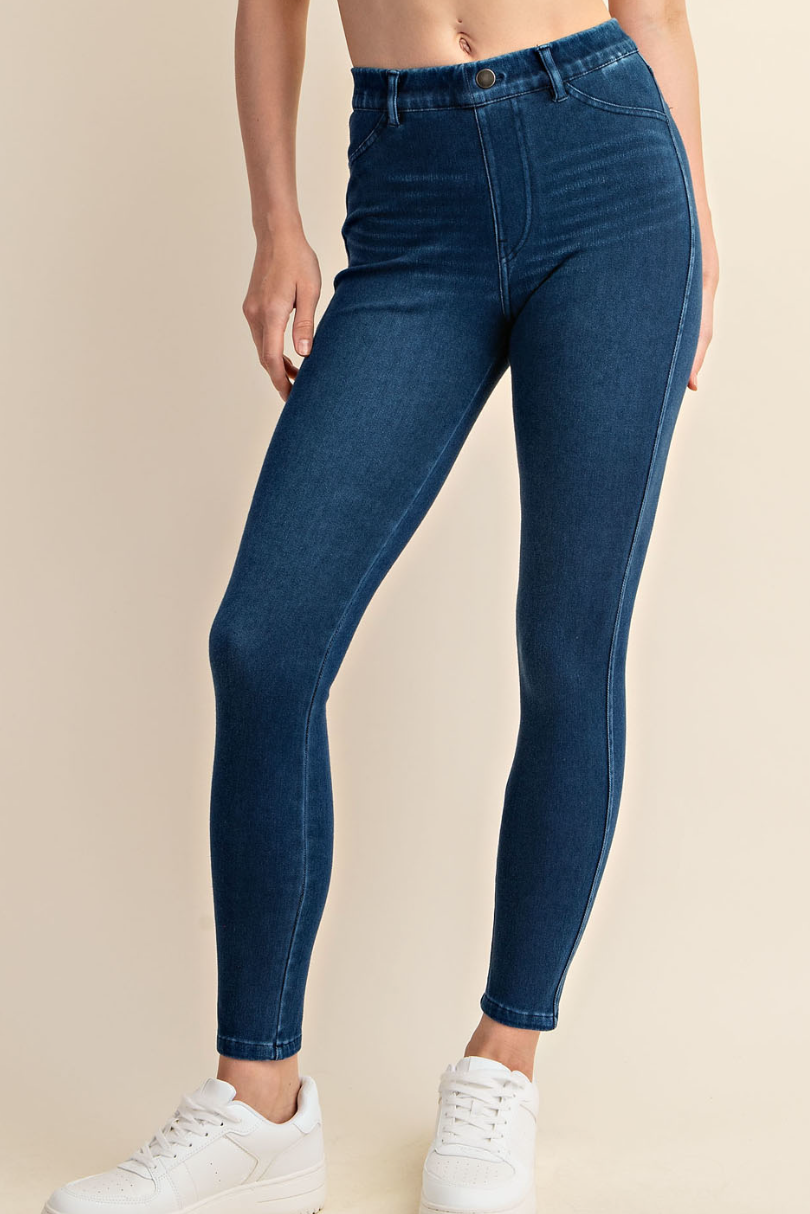 *Rae Mode Stretch Denim Pants