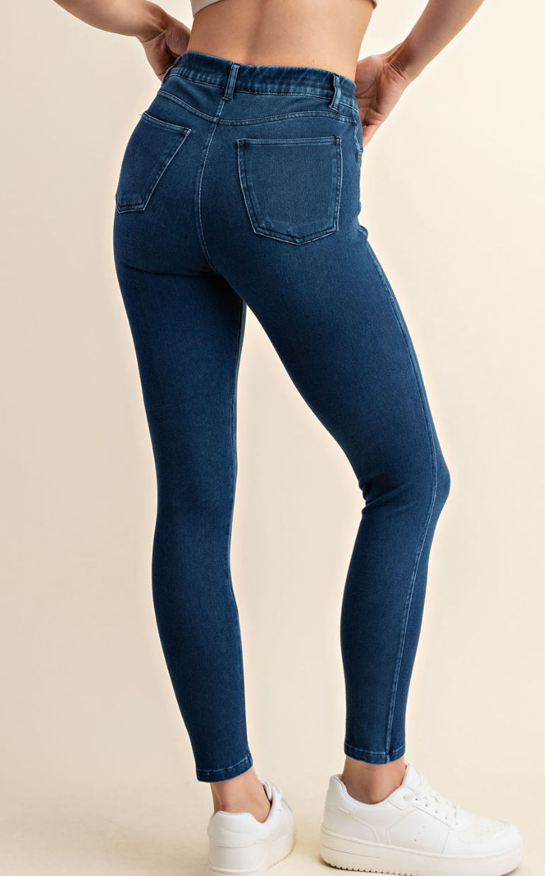 *Rae Mode Stretch Denim Pants