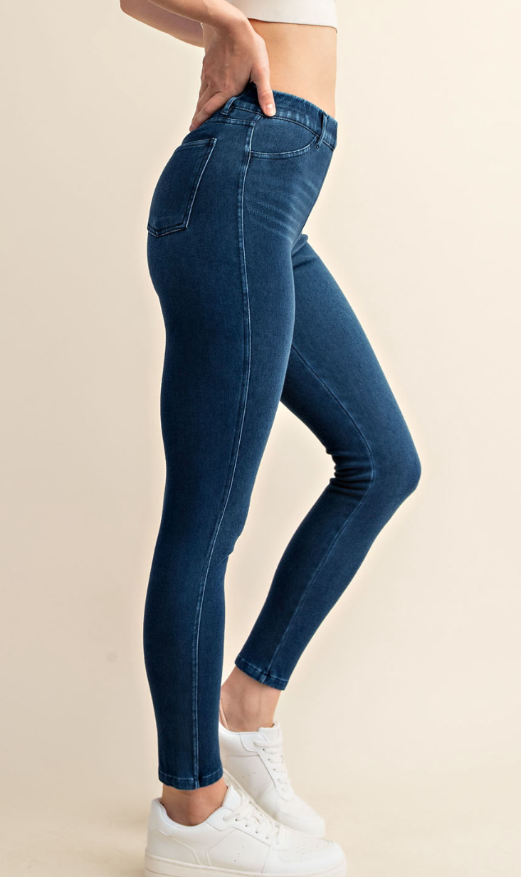 *Rae Mode Stretch Denim Pants