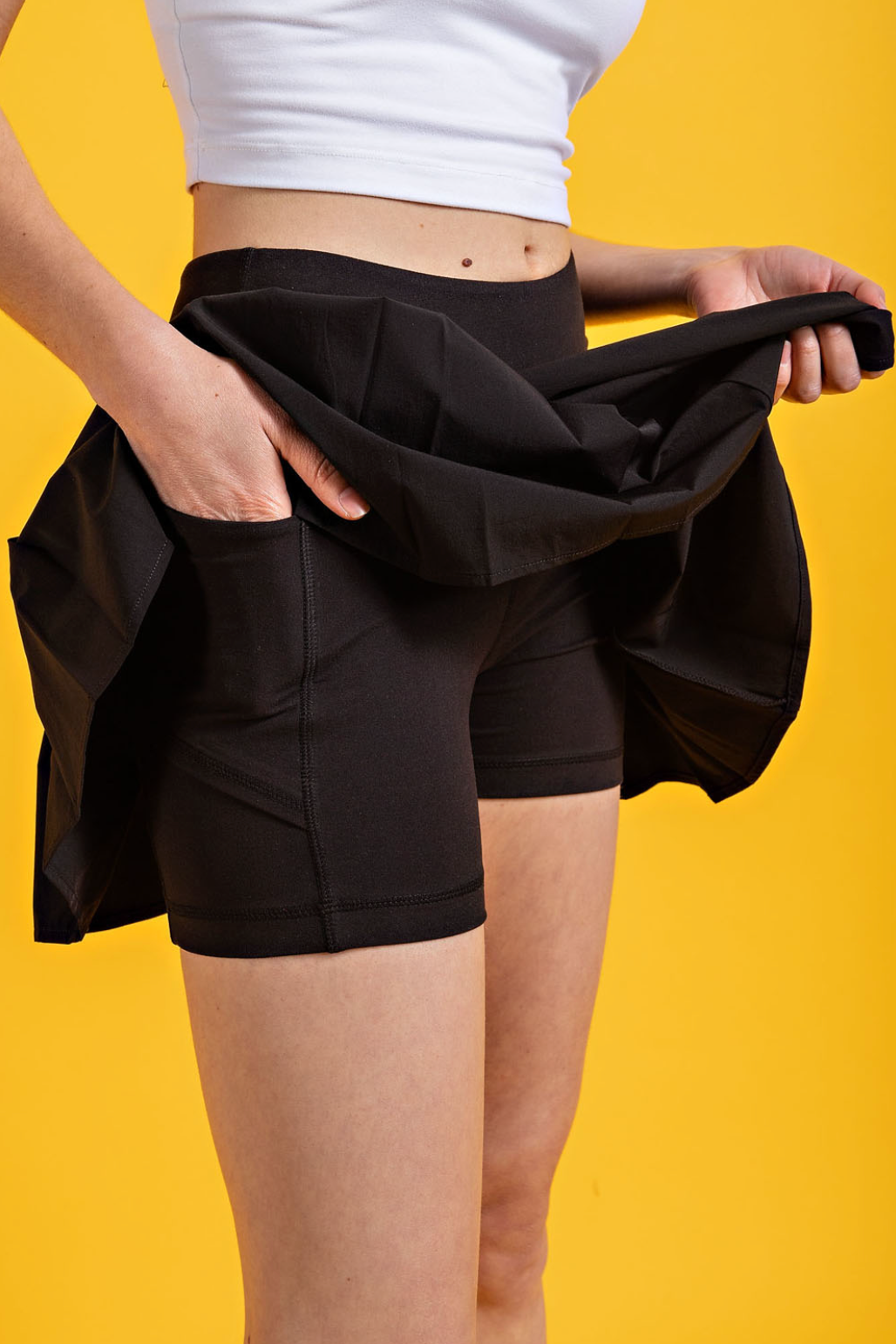 Active Pleat Tennis Skort