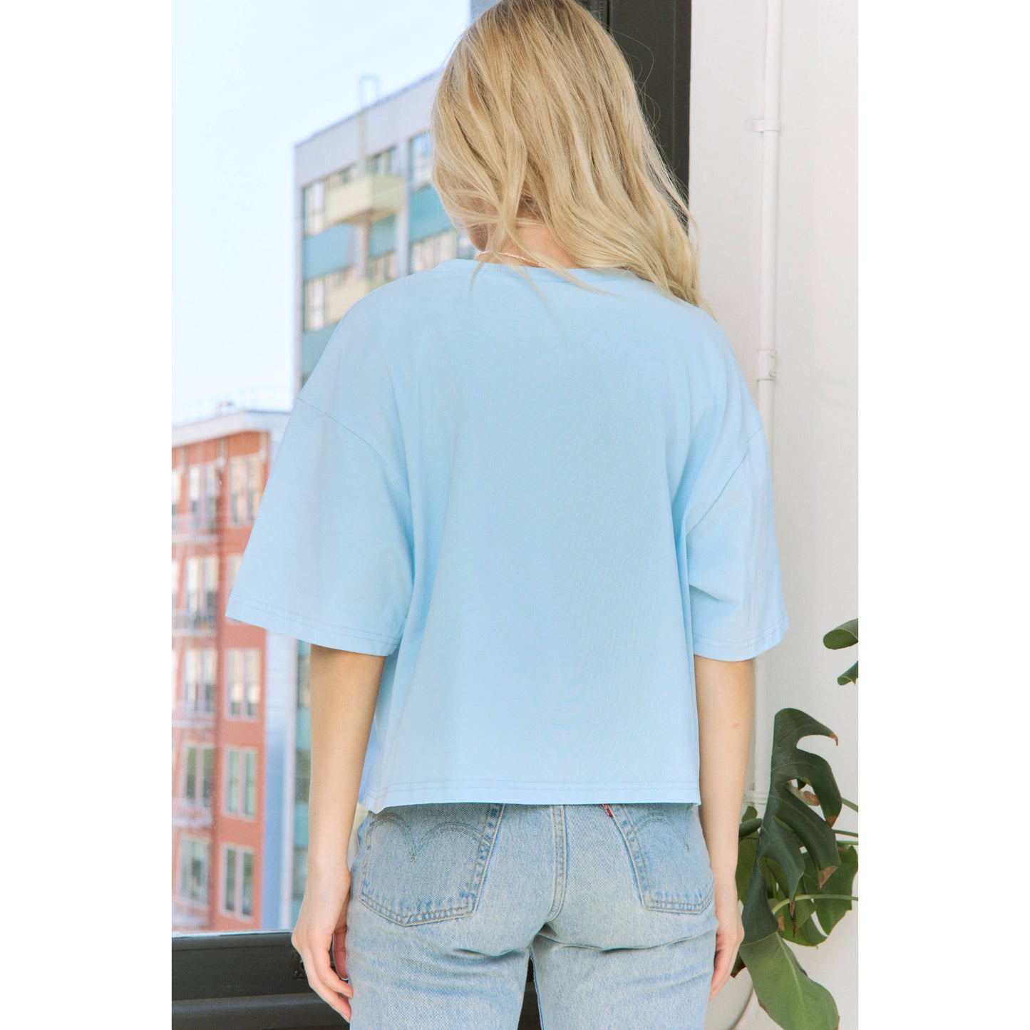 USA Patchwork Top