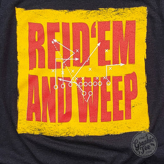 Reid 'Em And Weep Short Sleeve Tee