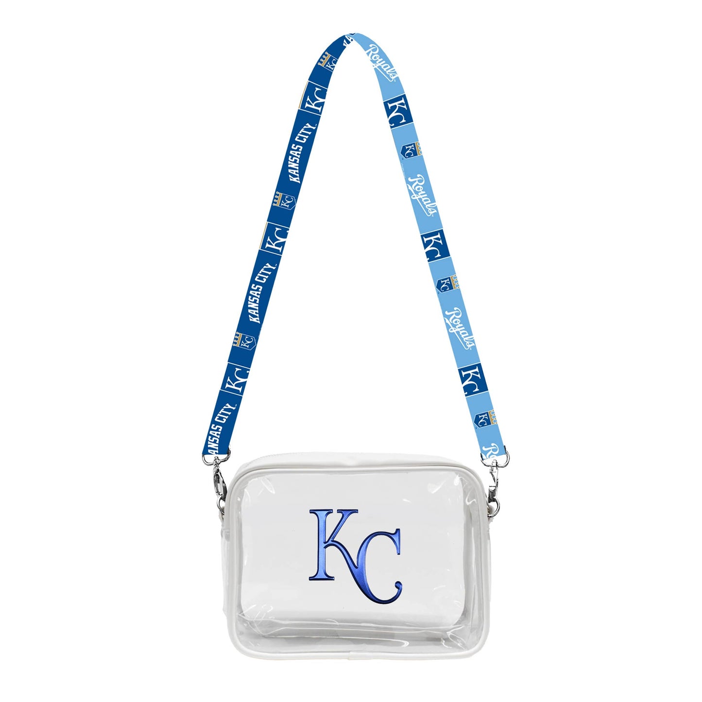 MLB Kansas City Royals Clear Fanny Fan Purse