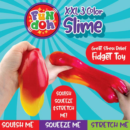 XXL 3 Color JUMBO Sensory Slime