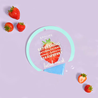 Korean Fruit Infused Face Masks