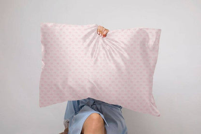 Lemon Lavender Silky Pillowcase