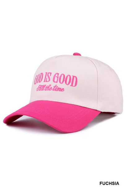 `Two Tone Canvas Cotton Cap: COW-198369 / OS