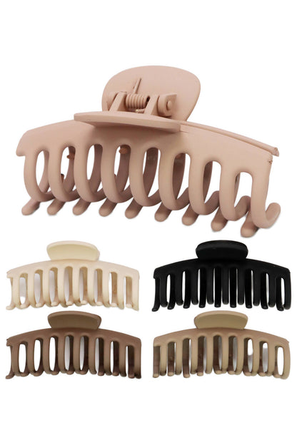 Matte Curve Hair Clip