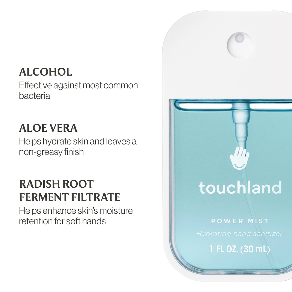 Frosted Mint Power Mist Hydrating Hand Sanitizer