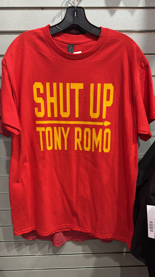 Shut Up Tony Romo Shirt