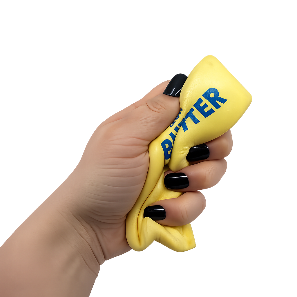 6" Butter Stick Slow Rise Fidget Toy