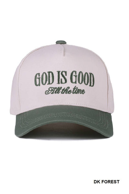 `Two Tone Canvas Cotton Cap: COW-198369 / OS