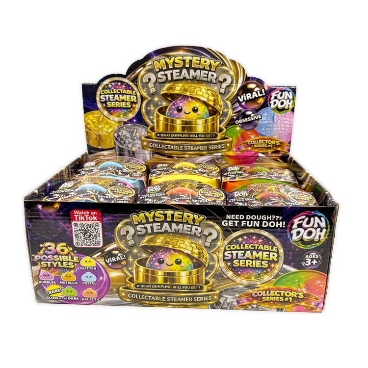 Fun Doh Mystery Dumpling Squishies - Ultra Rare Collection: Wholesale Price
