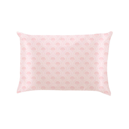 Lemon Lavender Silky Pillowcase