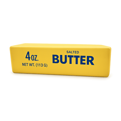 6" Butter Stick Slow Rise Fidget Toy