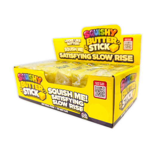 6" Butter Stick Slow Rise Fidget Toy