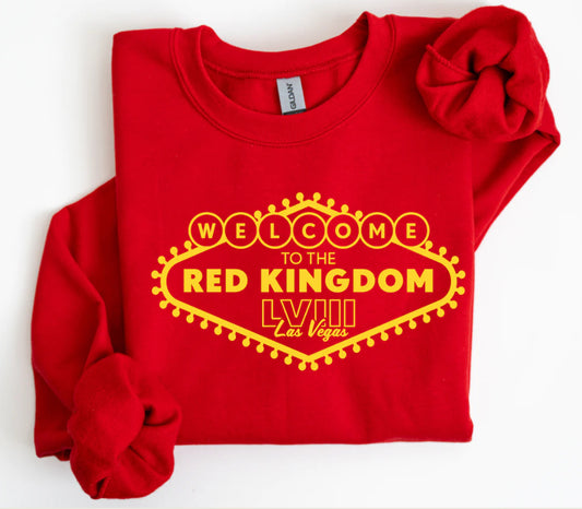 Welcome to the Red Kingdom LVIII Las Vegas Shirt