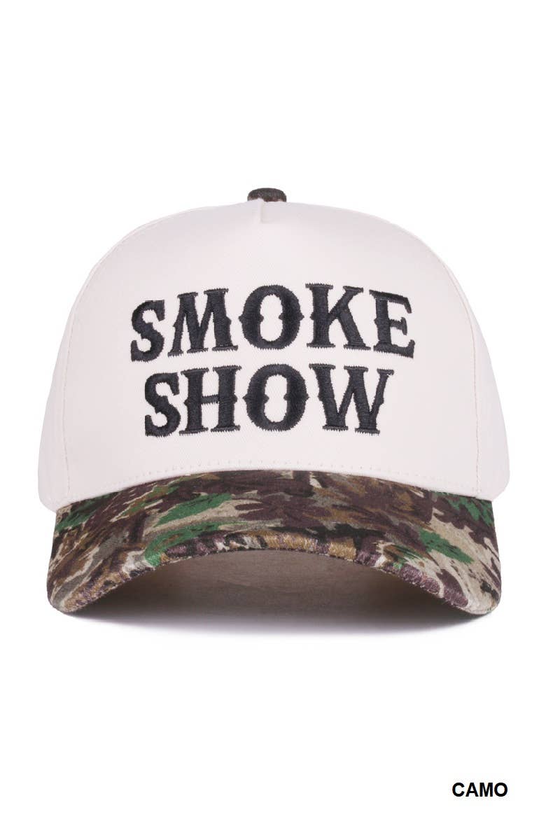 `Two Tone Canvas Cotton Cap: BLACK-186945 / OS