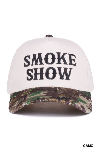 `Two Tone Canvas Cotton Cap: BLACK-186945 / OS