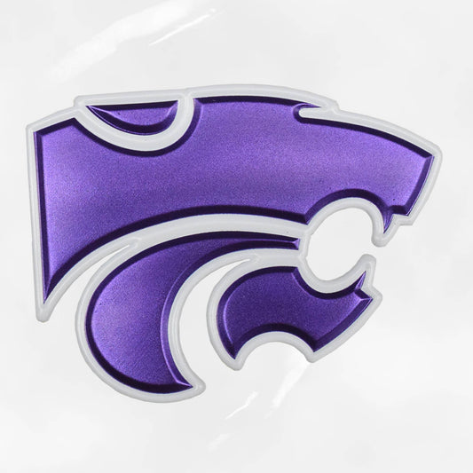 NCAA Kansas State Wildcats Clear Fanny Fan Purse