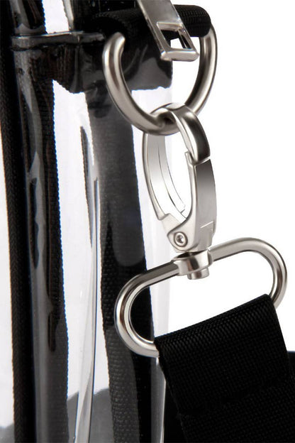 Small Transparent Clear Durable Messenger Bag